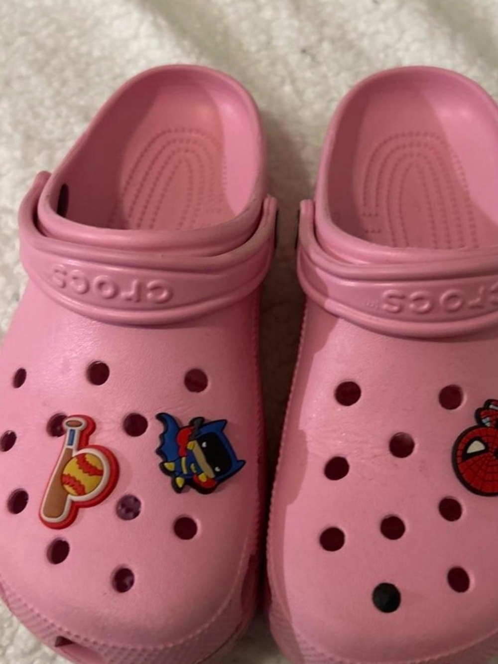 Crocs Kids' Pink Clogs